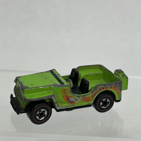 Hot Wheels | Toys | 974 Hot Wheels Redline Flying Colors Grass Hopper ...